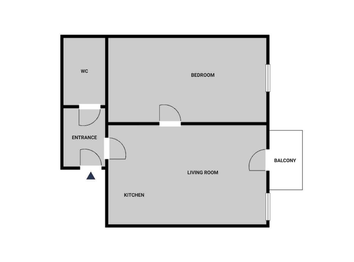 Pronájem bytu 46 m², Sázavská, Praha, Praha Pronájem bytu 46 m², Sázavská, Praha, Praha