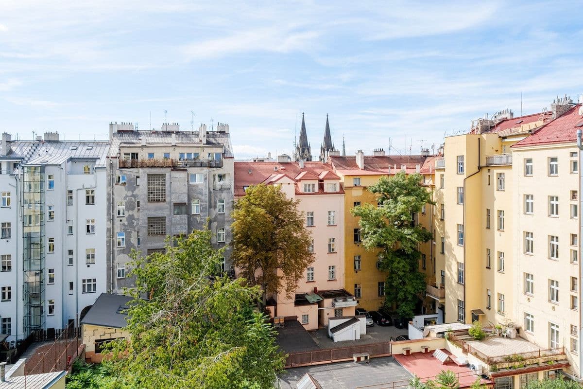 Pronájem bytu 46 m², Sázavská, Praha, Praha Pronájem bytu 46 m², Sázavská, Praha, Praha
