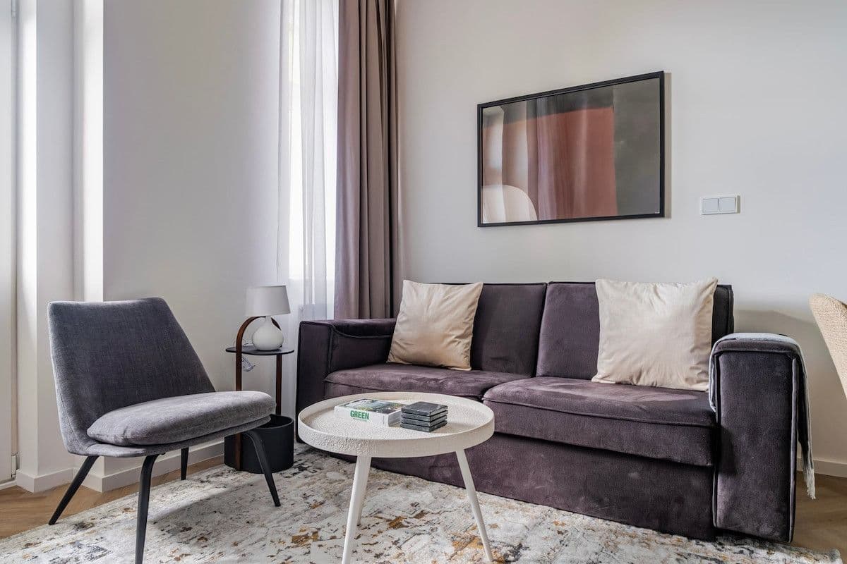 Pronájem bytu 46 m², Sázavská, Praha, Praha Pronájem bytu 46 m², Sázavská, Praha, Praha