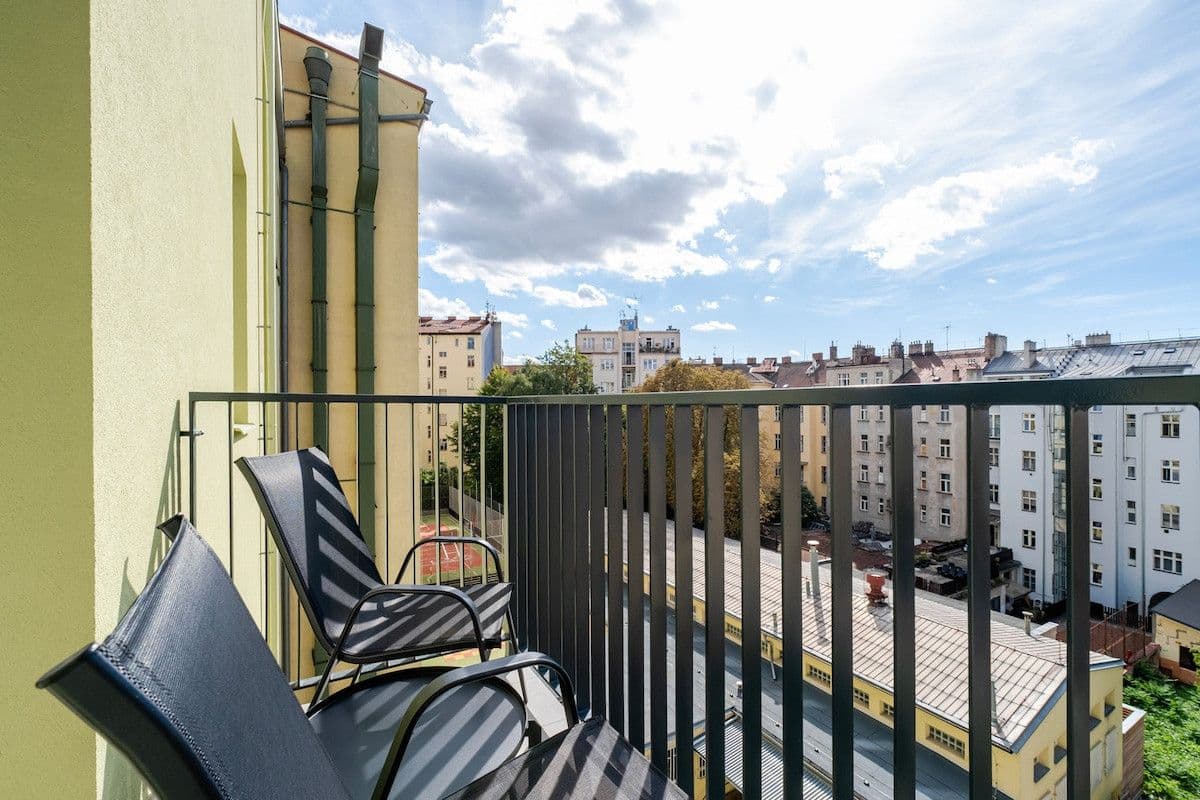 Pronájem bytu 46 m², Sázavská, Praha, Praha Pronájem bytu 46 m², Sázavská, Praha, Praha