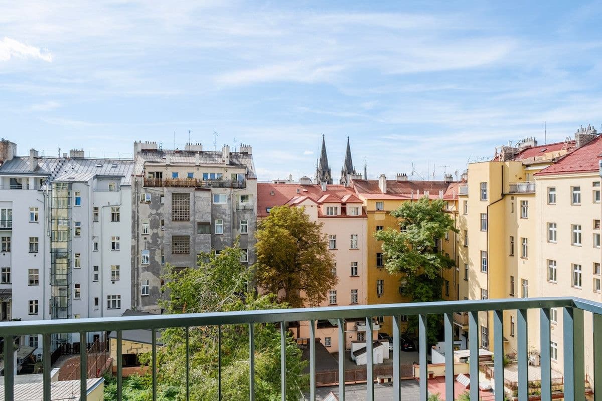 Pronájem bytu 46 m², Sázavská, Praha, Praha Pronájem bytu 46 m², Sázavská, Praha, Praha