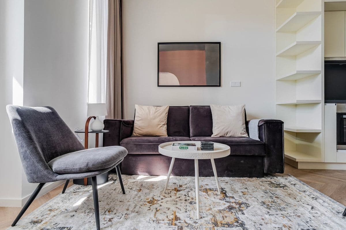 Pronájem bytu 46 m², Sázavská, Praha, Praha Pronájem bytu 46 m², Sázavská, Praha, Praha