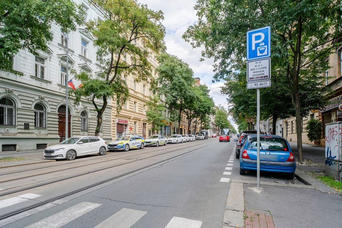 Pronájem bytu 46 m², Sázavská, Praha, Praha Pronájem bytu 46 m², Sázavská, Praha, Praha