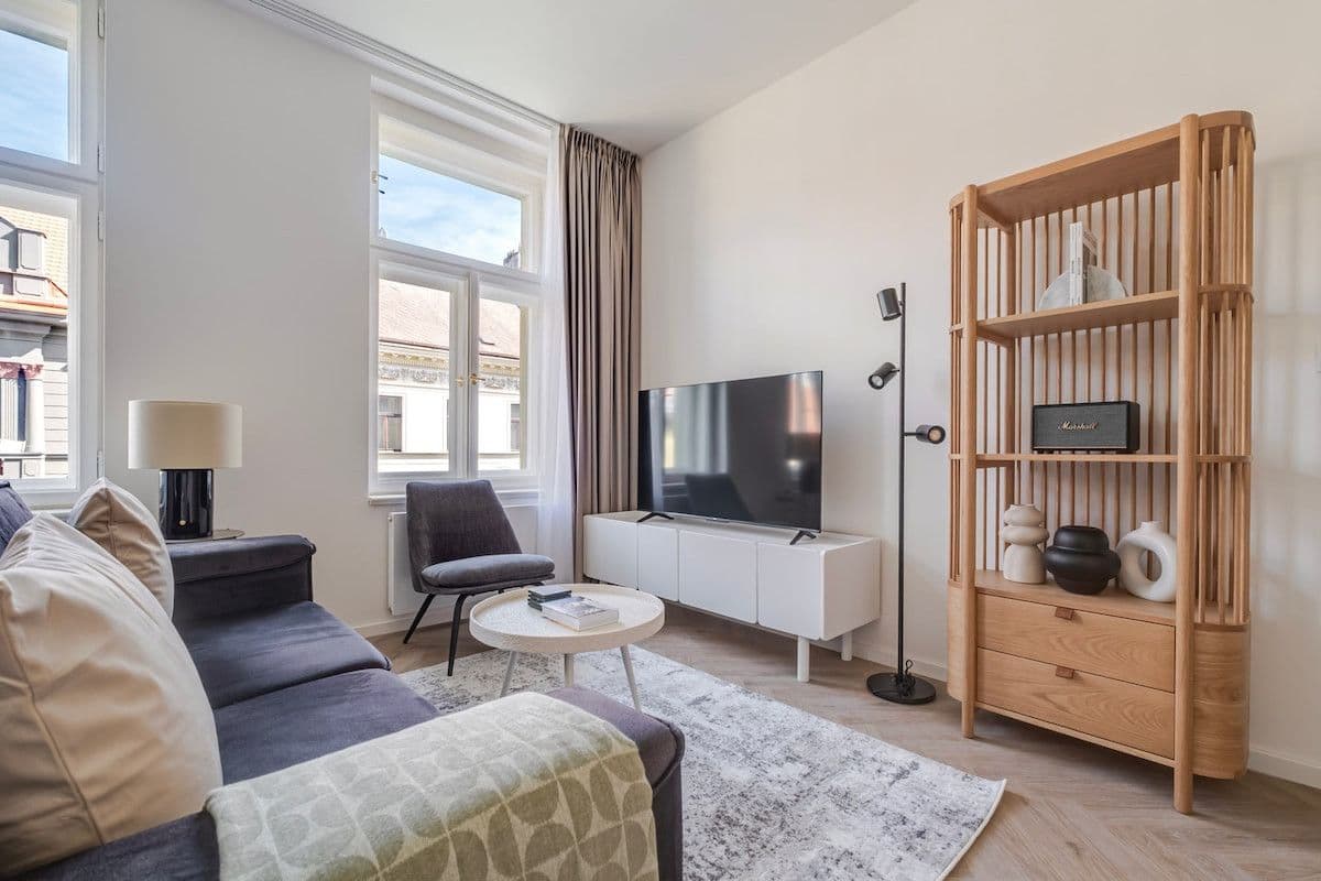 Pronájem bytu 41 m², Sázavská, Praha, Praha Pronájem bytu 41 m², Sázavská, Praha, Praha
