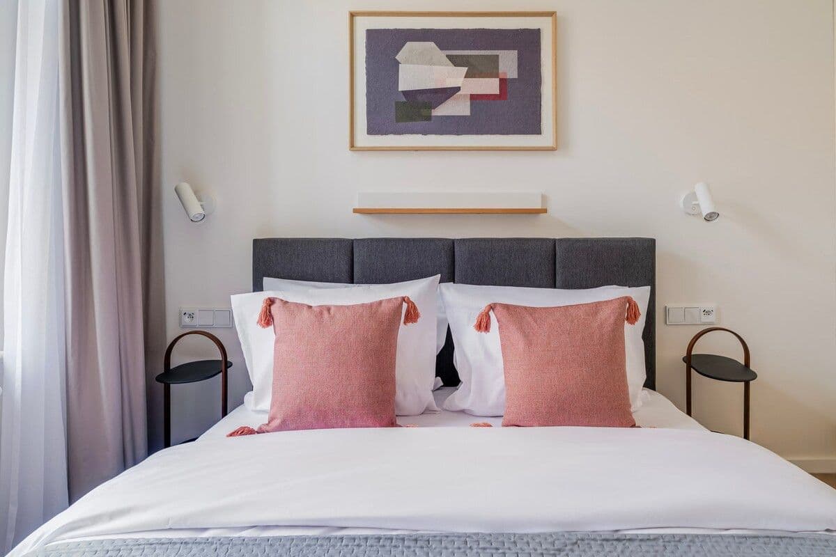 Pronájem bytu 41 m², Sázavská, Praha, Praha Pronájem bytu 41 m², Sázavská, Praha, Praha