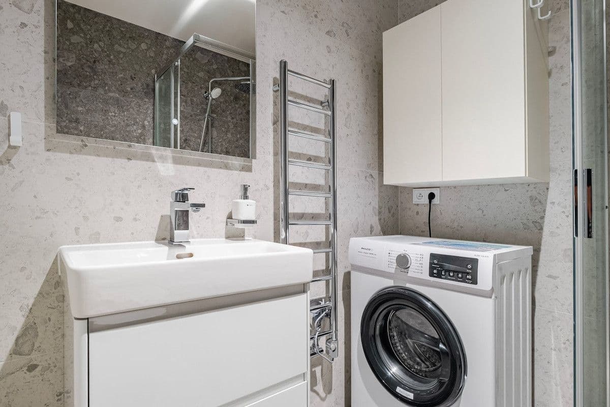Pronájem bytu 41 m², Sázavská, Praha, Praha Pronájem bytu 41 m², Sázavská, Praha, Praha