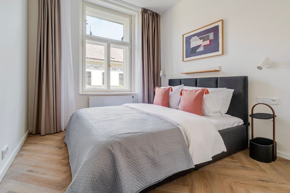 Pronájem bytu 41 m², Sázavská, Praha, Praha Pronájem bytu 41 m², Sázavská, Praha, Praha