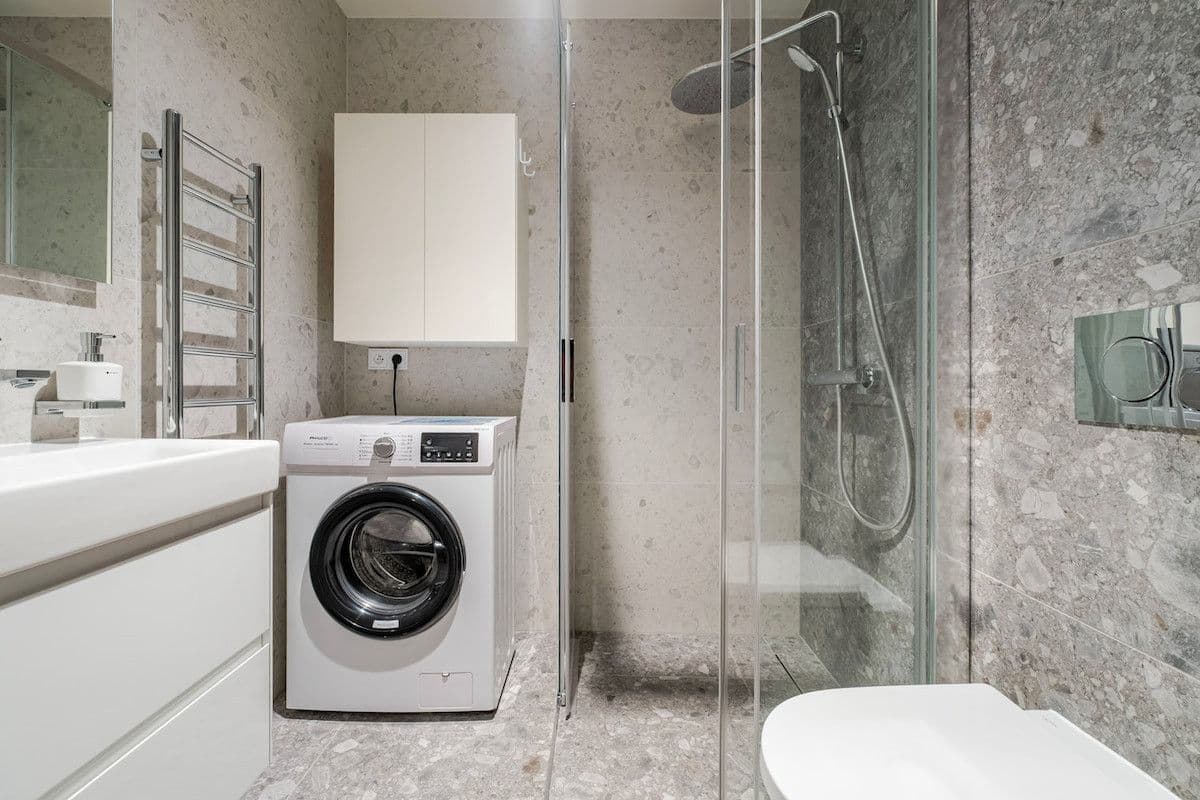 Pronájem bytu 41 m², Sázavská, Praha, Praha Pronájem bytu 41 m², Sázavská, Praha, Praha