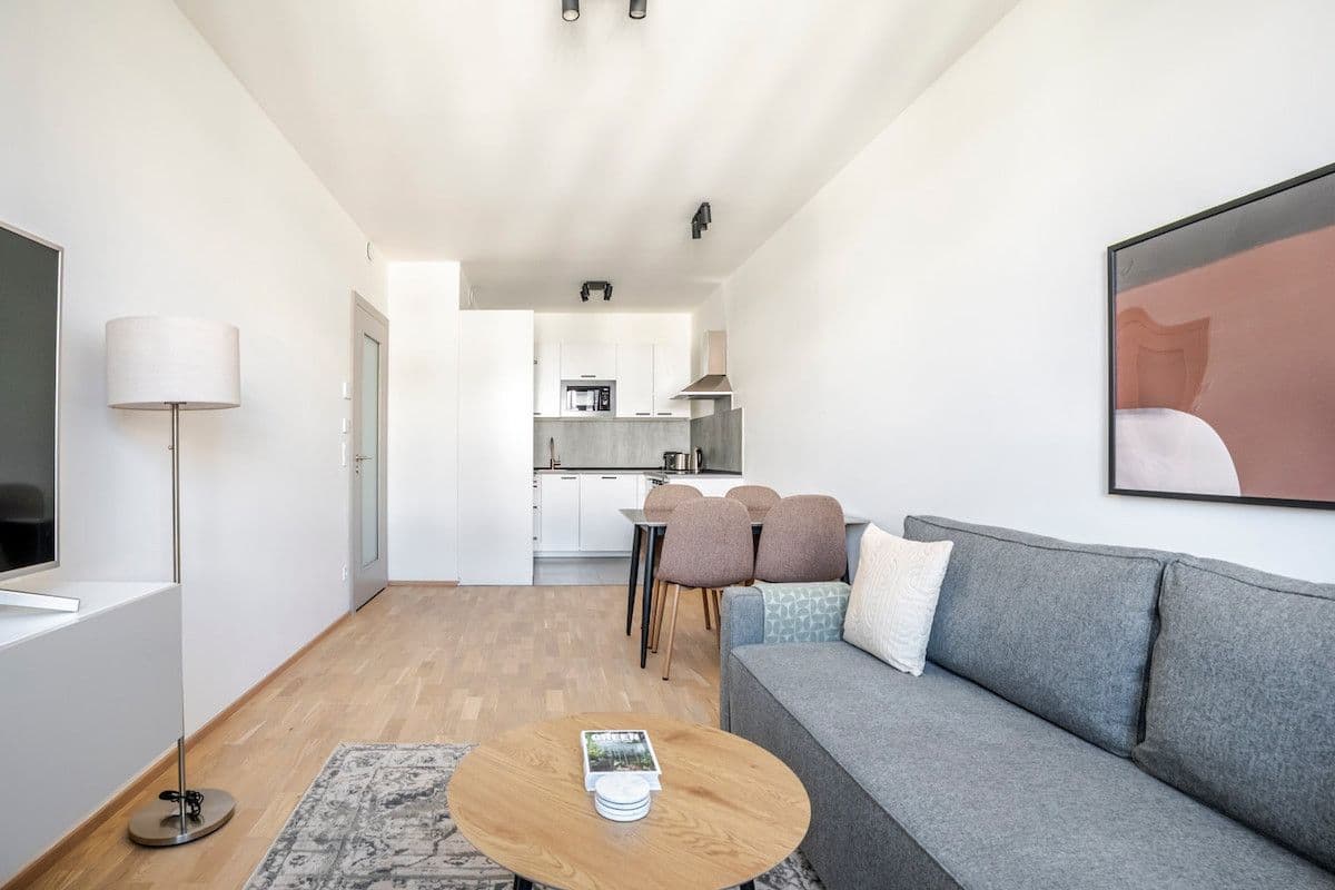 Pronájem bytu 50 m², Budovcova, Praha, Praha Pronájem bytu 50 m², Budovcova, Praha, Praha
