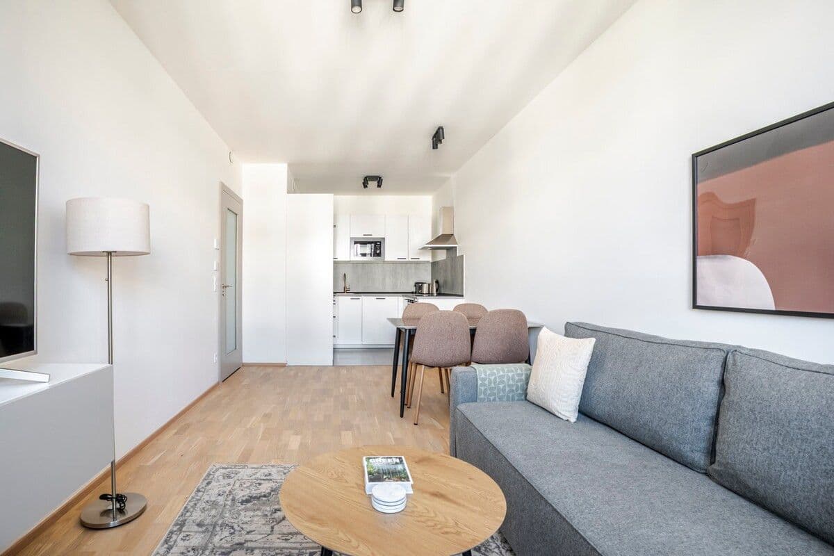 Pronájem bytu 50 m², Budovcova, Praha, Praha Pronájem bytu 50 m², Budovcova, Praha, Praha