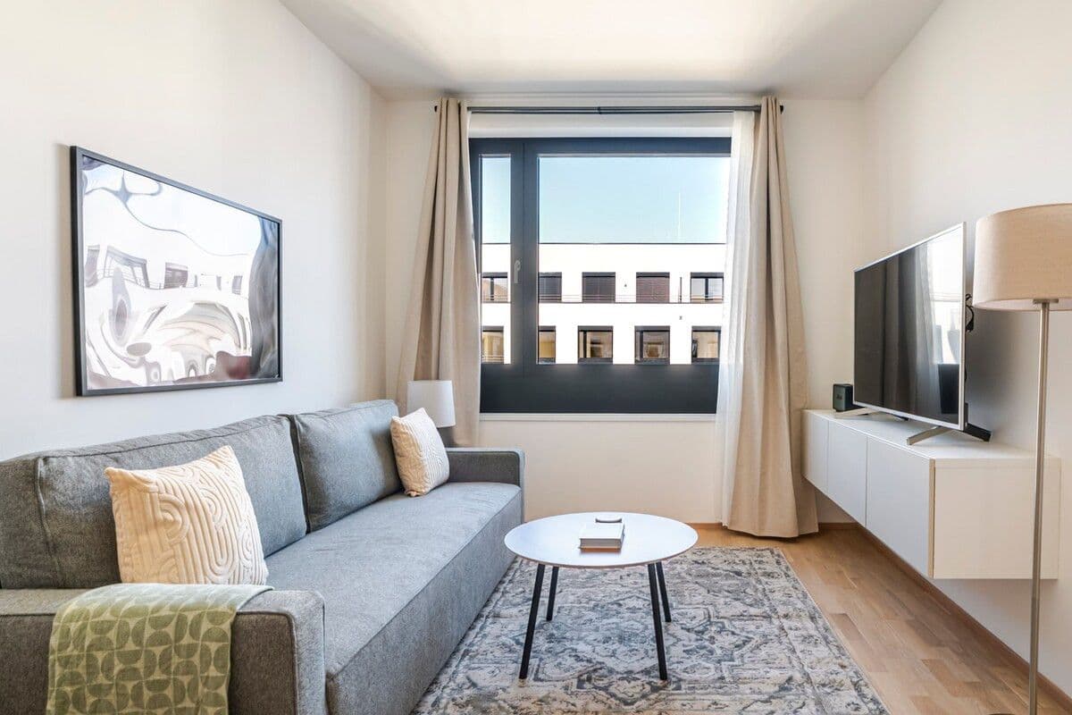 Pronájem bytu 50 m², Budovcova, Praha, Praha Pronájem bytu 50 m², Budovcova, Praha, Praha