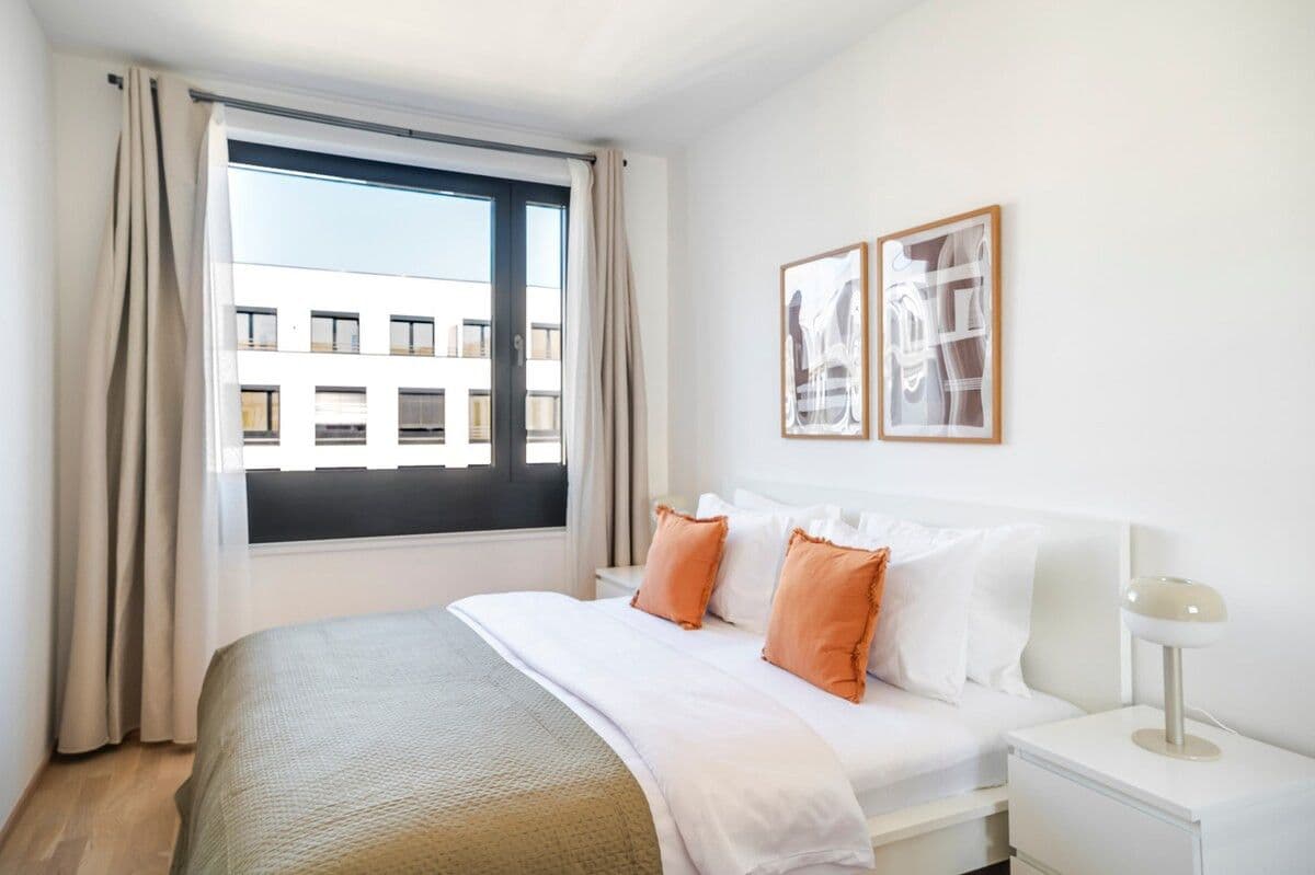 Pronájem bytu 50 m², Budovcova, Praha, Praha Pronájem bytu 50 m², Budovcova, Praha, Praha