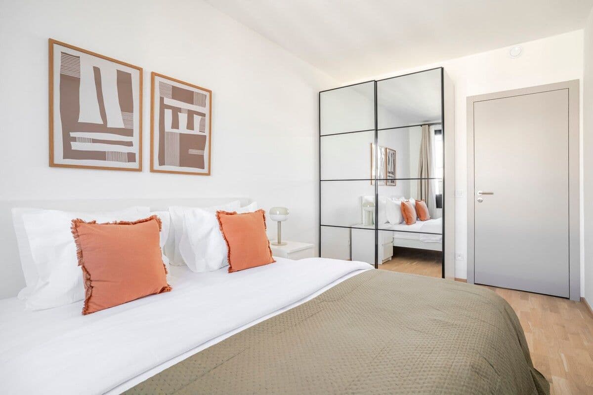 Pronájem bytu 50 m², Budovcova, Praha, Praha Pronájem bytu 50 m², Budovcova, Praha, Praha