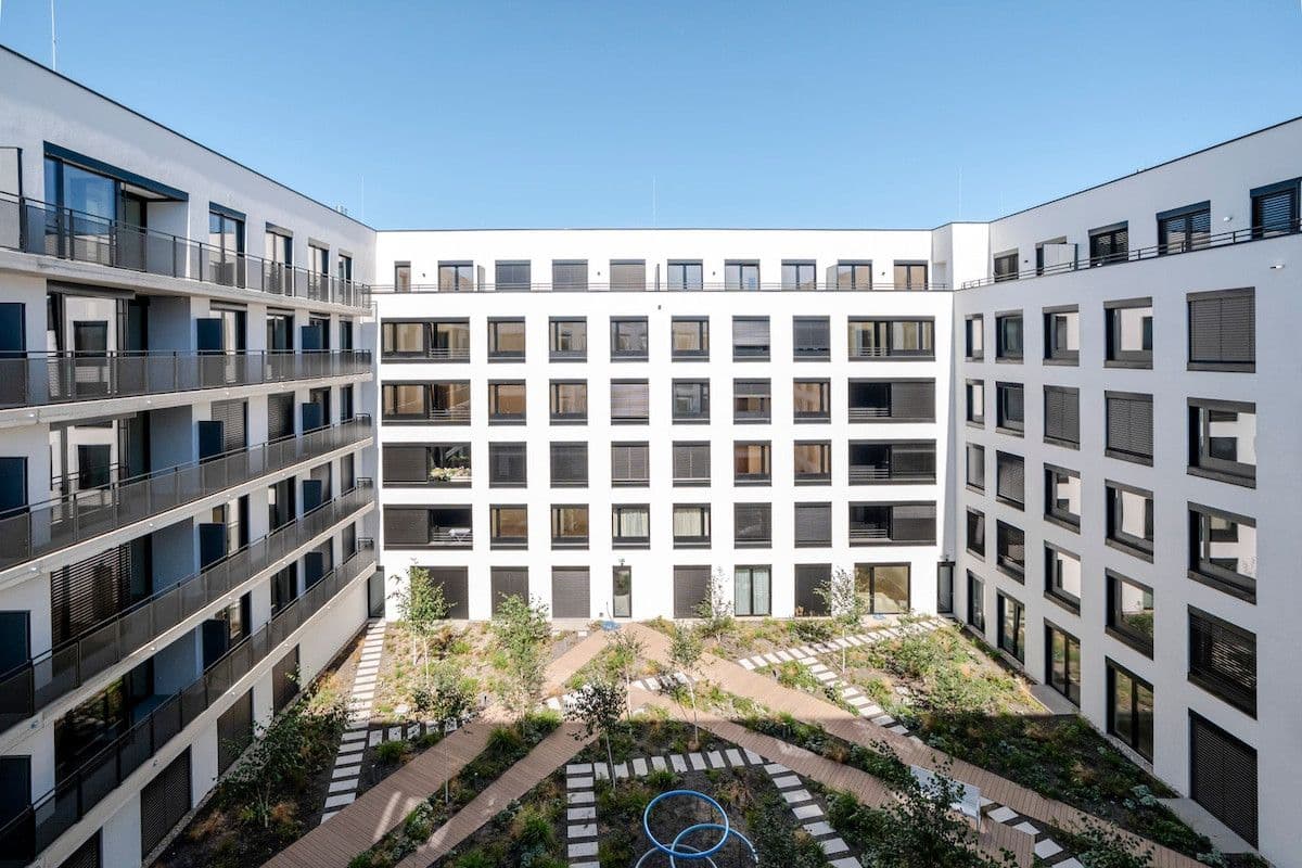 Pronájem bytu 50 m², Budovcova, Praha, Praha Pronájem bytu 50 m², Budovcova, Praha, Praha