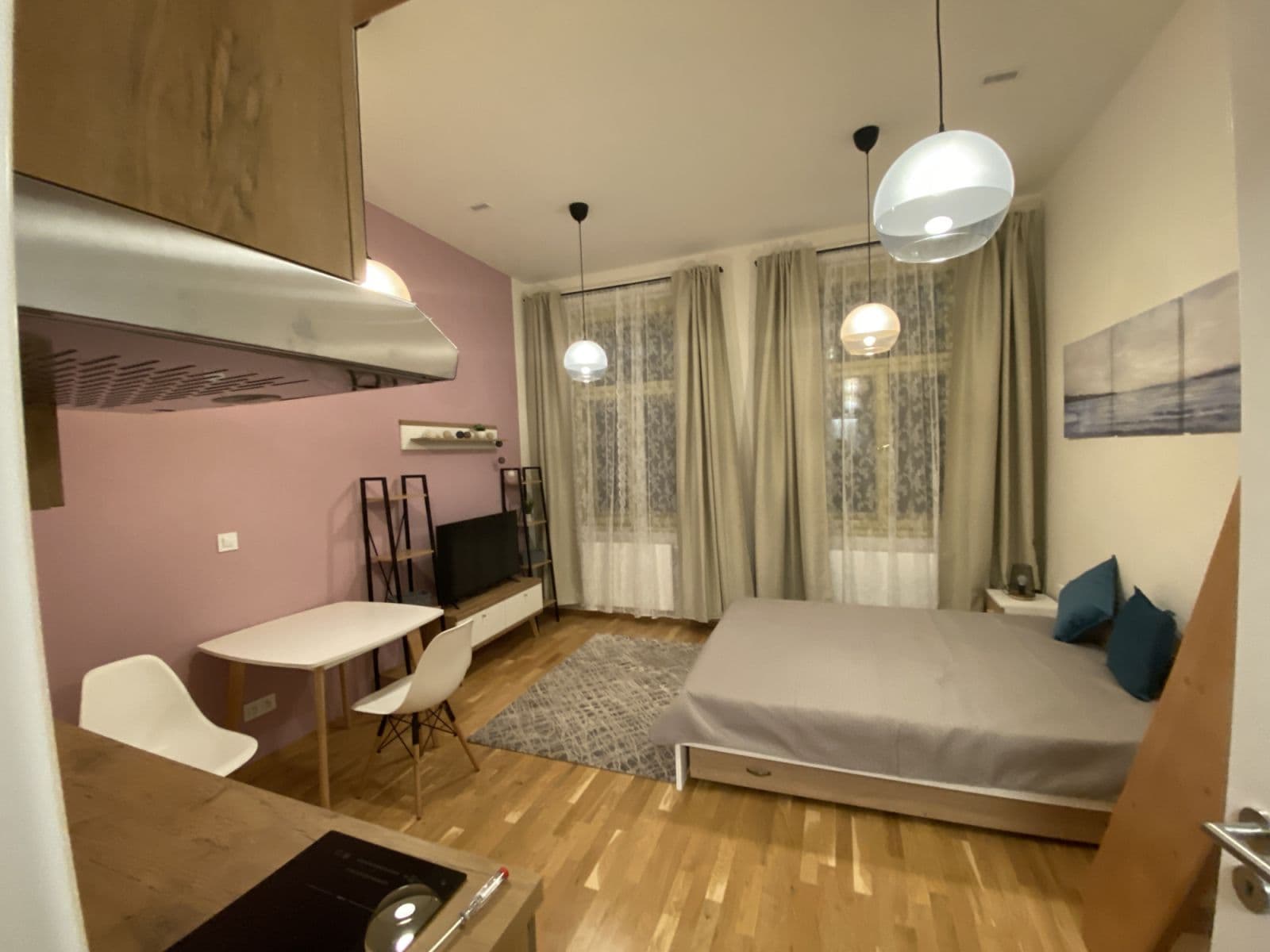 Pronájem bytu 30 m², Legerova, Praha, Praha Pronájem bytu 30 m², Legerova, Praha, Praha