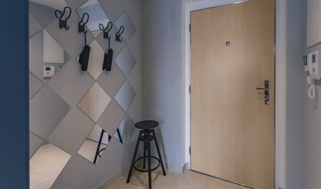 Pronájem bytu 35 m², Olšanská e, Praha, Praha Pronájem bytu 35 m², Olšanská e, Praha, Praha