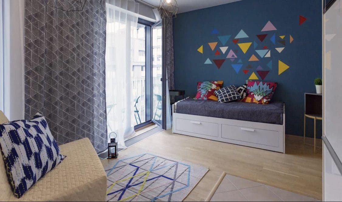 Pronájem bytu 35 m², Olšanská e, Praha, Praha Pronájem bytu 35 m², Olšanská e, Praha, Praha