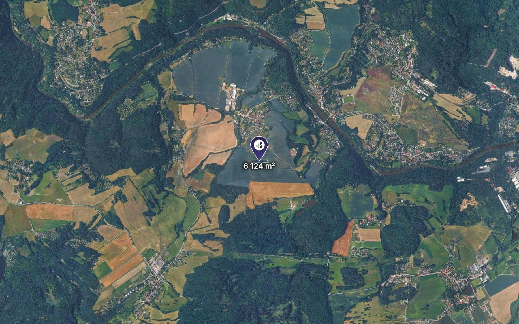 Prodej pozemku 6.124 m², Kamenný Přívoz, Středočeský kraj Prodej pozemku 6.124 m², Kamenný Přívoz, Středočeský kraj