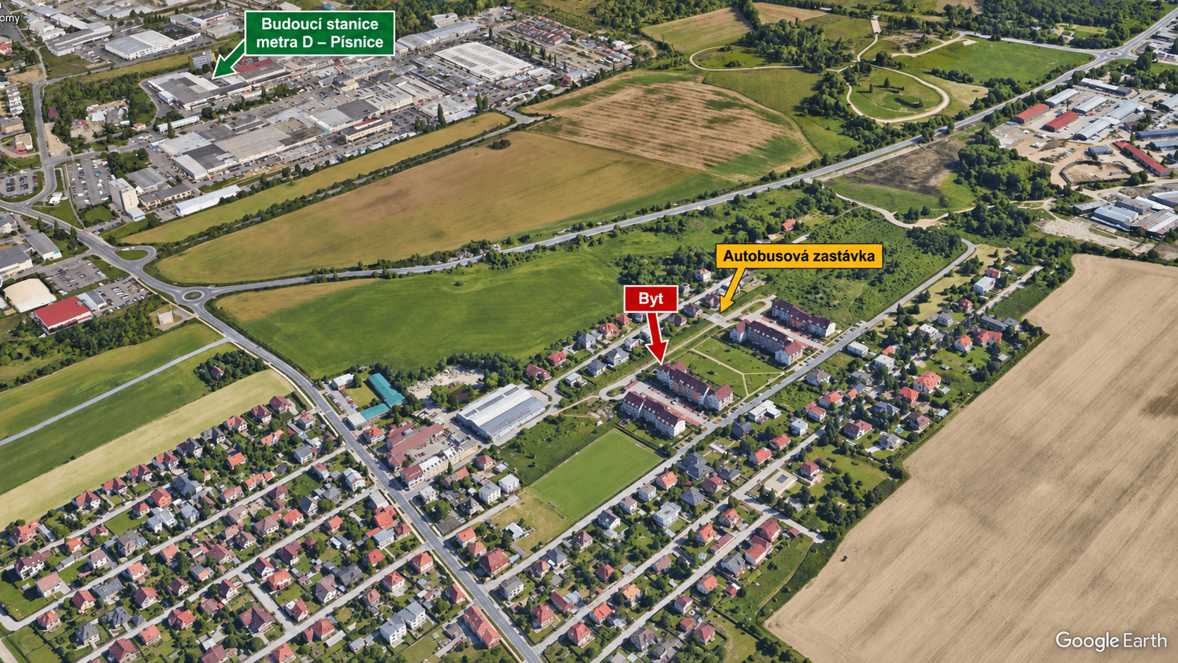 Prodej bytu 1+kk 30 m², Švihovská, Praha, Praha Prodej bytu 1+kk 30 m², Švihovská, Praha, Praha
