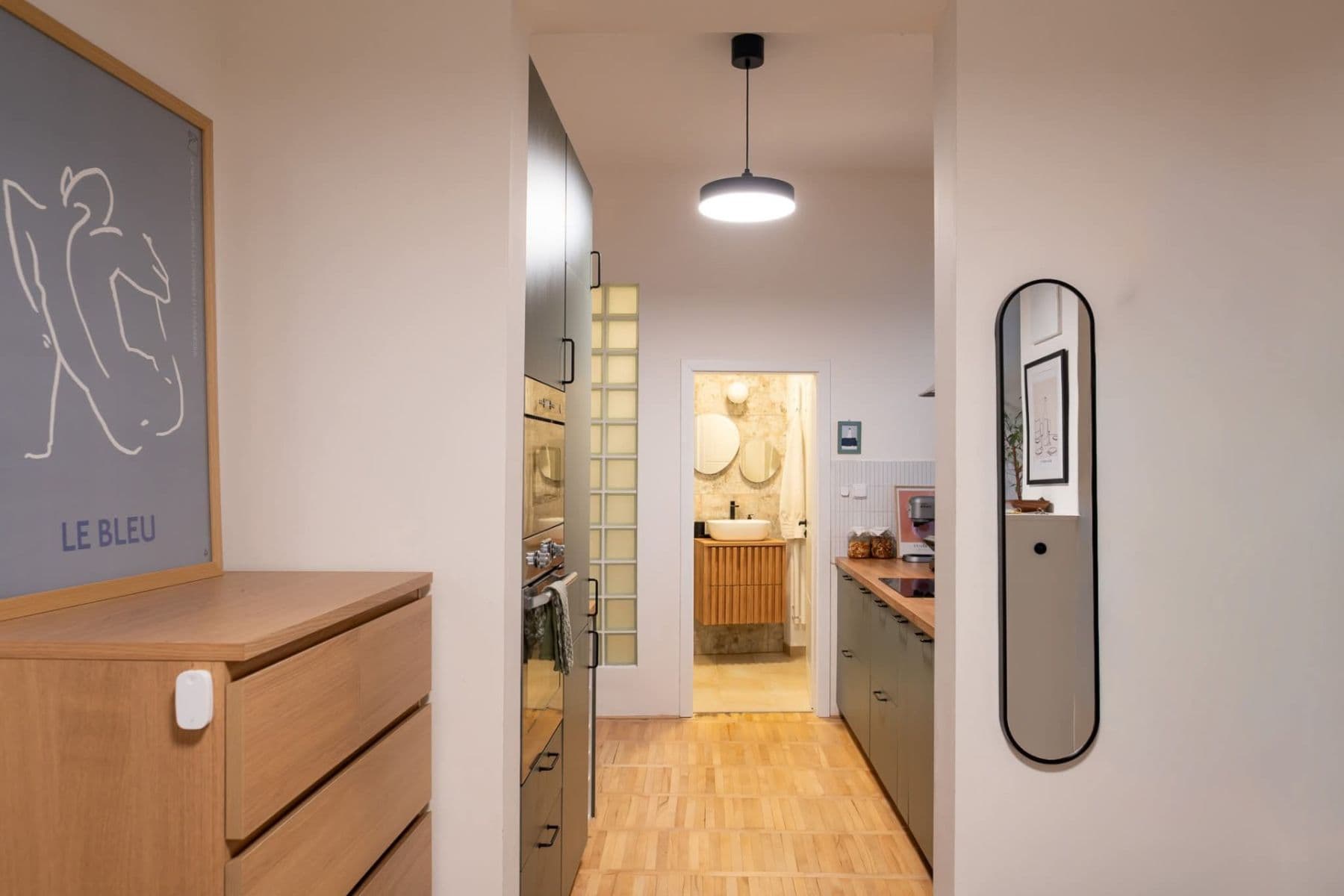 Pronájem bytu 2+kk 55 m², Ve Smečkách, Praha, Praha Pronájem bytu 2+kk 55 m², Ve Smečkách, Praha, Praha
