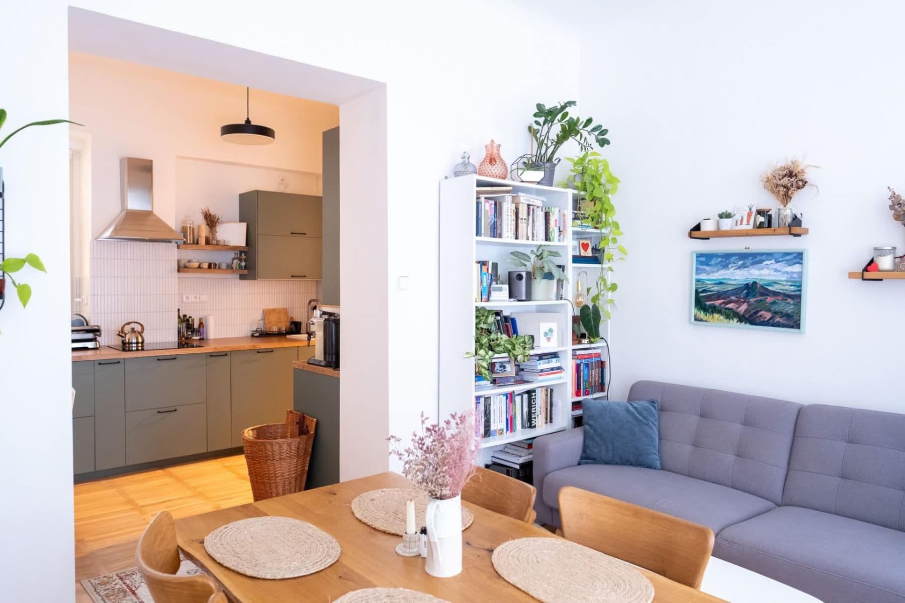 Pronájem bytu 2+kk 55 m², Ve Smečkách, Praha, Praha Pronájem bytu 2+kk 55 m², Ve Smečkách, Praha, Praha
