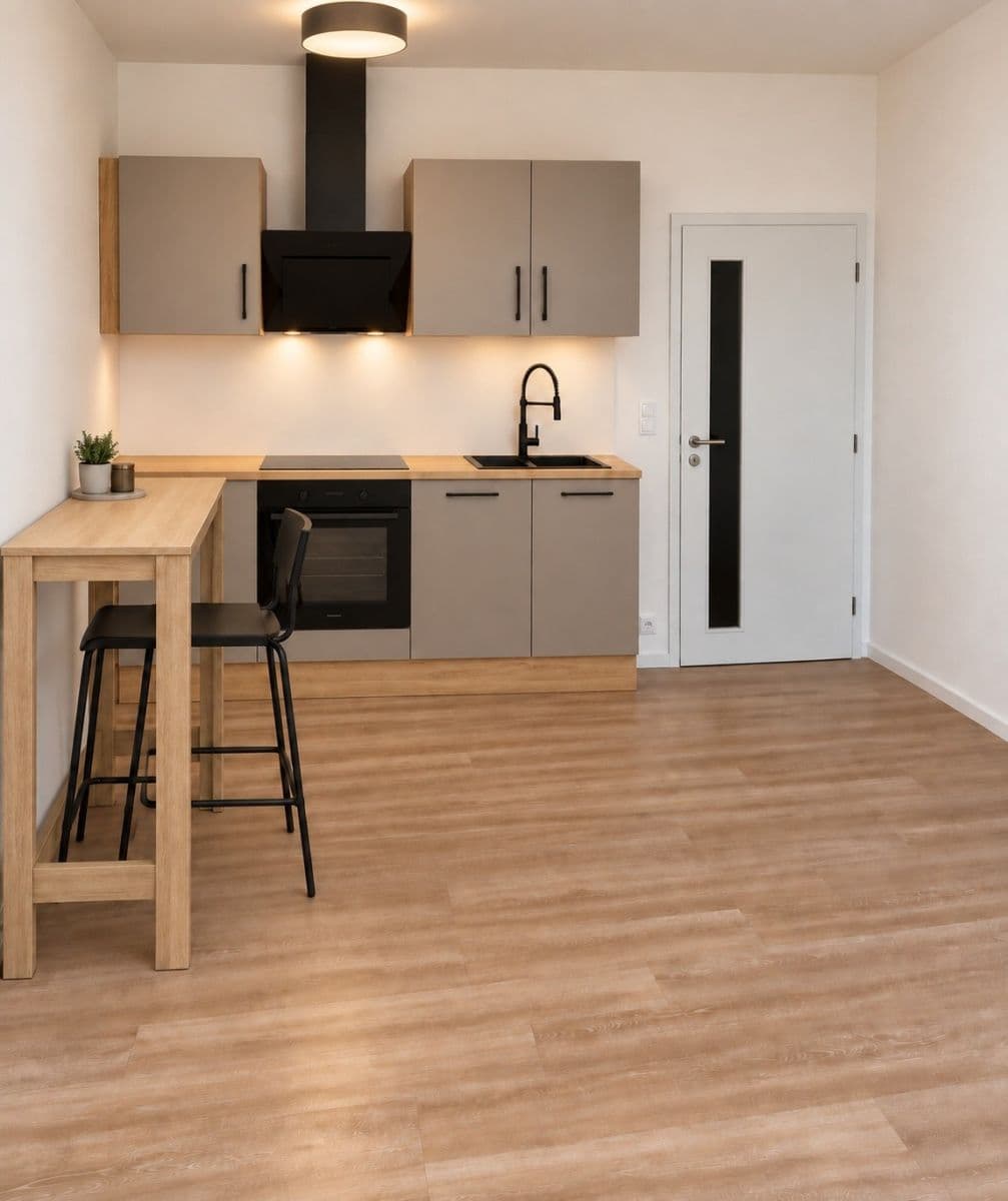 Pronájem bytu 1+kk 27 m², Mladoboleslavská, Praha, Praha Pronájem bytu 1+kk 27 m², Mladoboleslavská, Praha, Praha