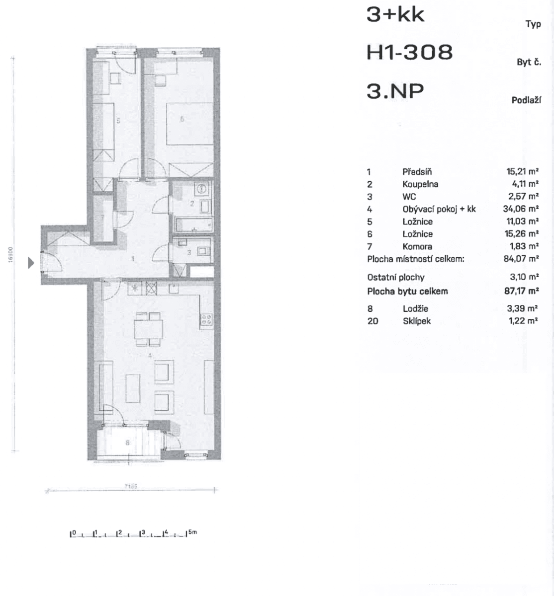 Prodej bytu 3+kk 87 m², Oty Bubeníčka, Praha, Praha Prodej bytu 3+kk 87 m², Oty Bubeníčka, Praha, Praha