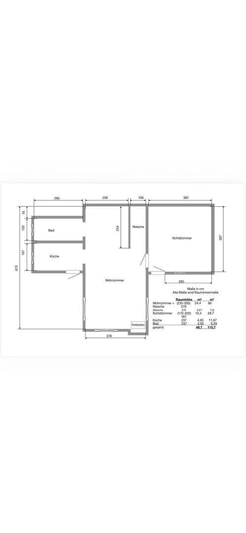 Prodej domu 48 m², pozemek 600 m², Ottersberg, Dolní Sasko Prodej domu 48 m², pozemek 600 m², Ottersberg, Dolní Sasko
