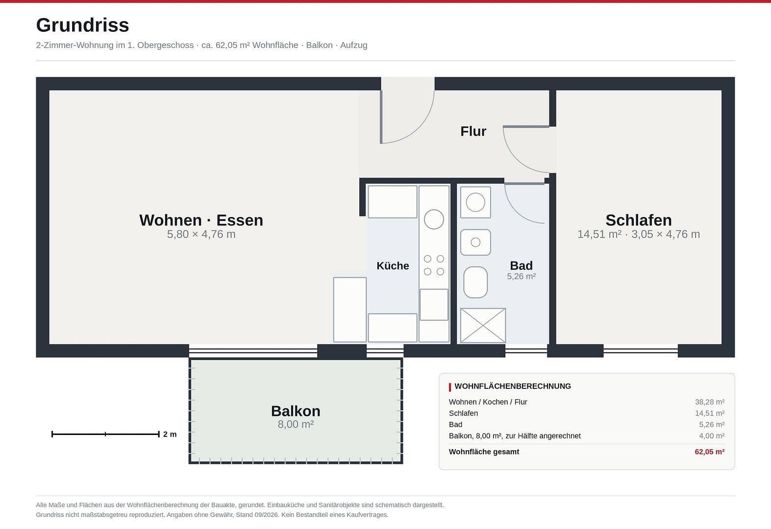 Prodej bytu 2+1 63 m², Karlsruhe, Bádensko-Württembersko Prodej bytu 2+1 63 m², Karlsruhe, Bádensko-Württembersko