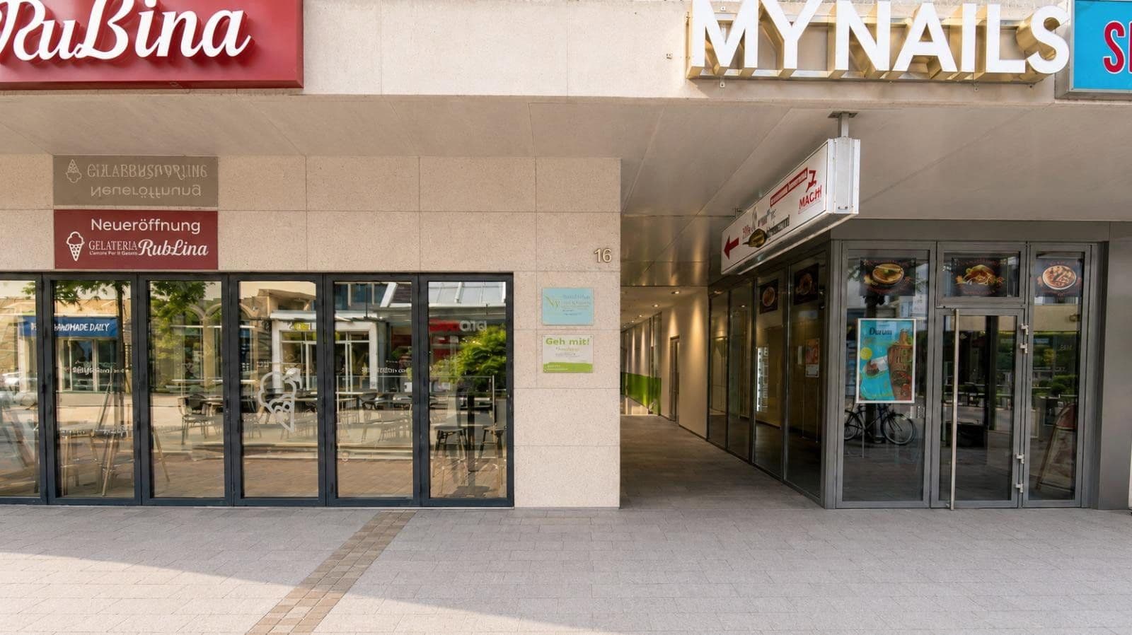 Pronájem nebytového prostoru 136 m², August-Ruf-Straße 16, Singen (Hohentwiel), Bádensko-Württembersko Pronájem nebytového prostoru 136 m², August-Ruf-Straße 16, Singen (Hohentwiel), Bádensko-Württembersko