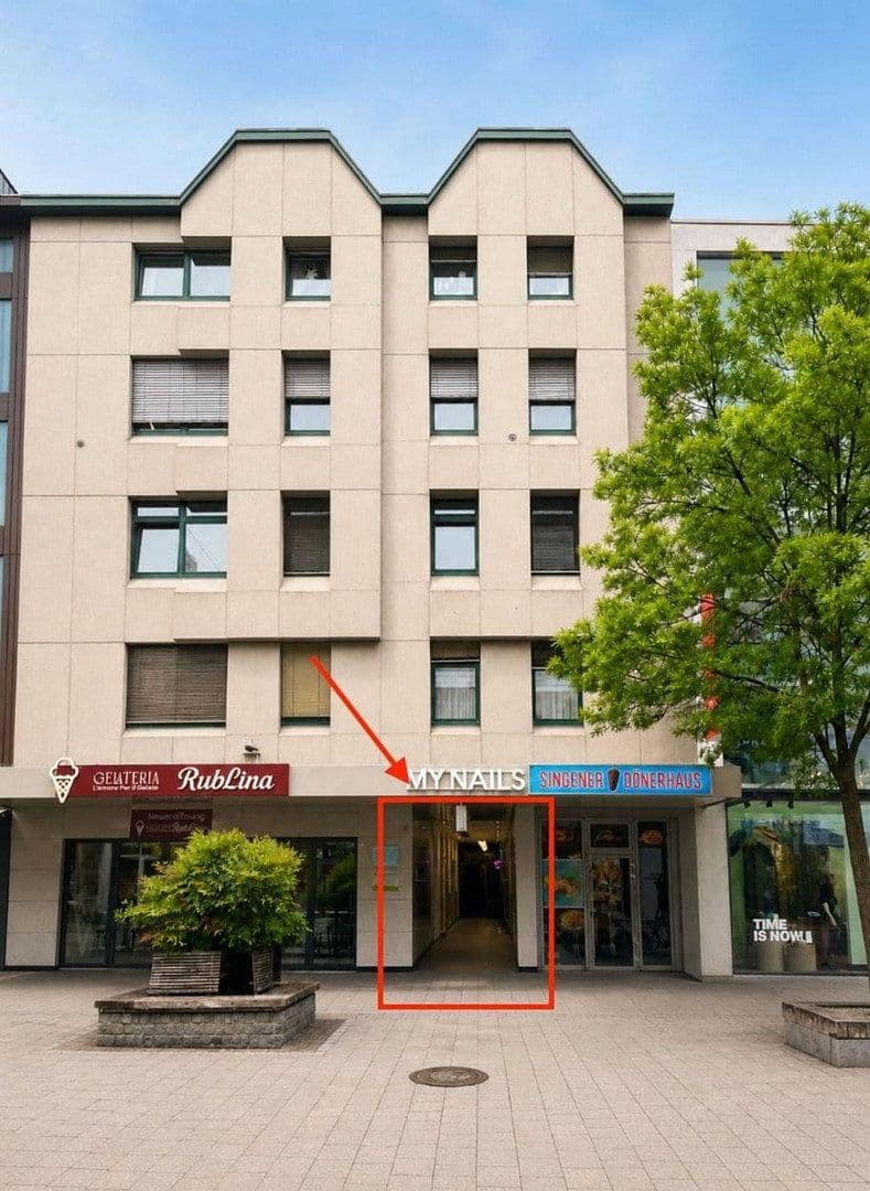 Pronájem nebytového prostoru 136 m², August-Ruf-Straße 16, Singen (Hohentwiel), Bádensko-Württembersko Pronájem nebytového prostoru 136 m², August-Ruf-Straße 16, Singen (Hohentwiel), Bádensko-Württembersko