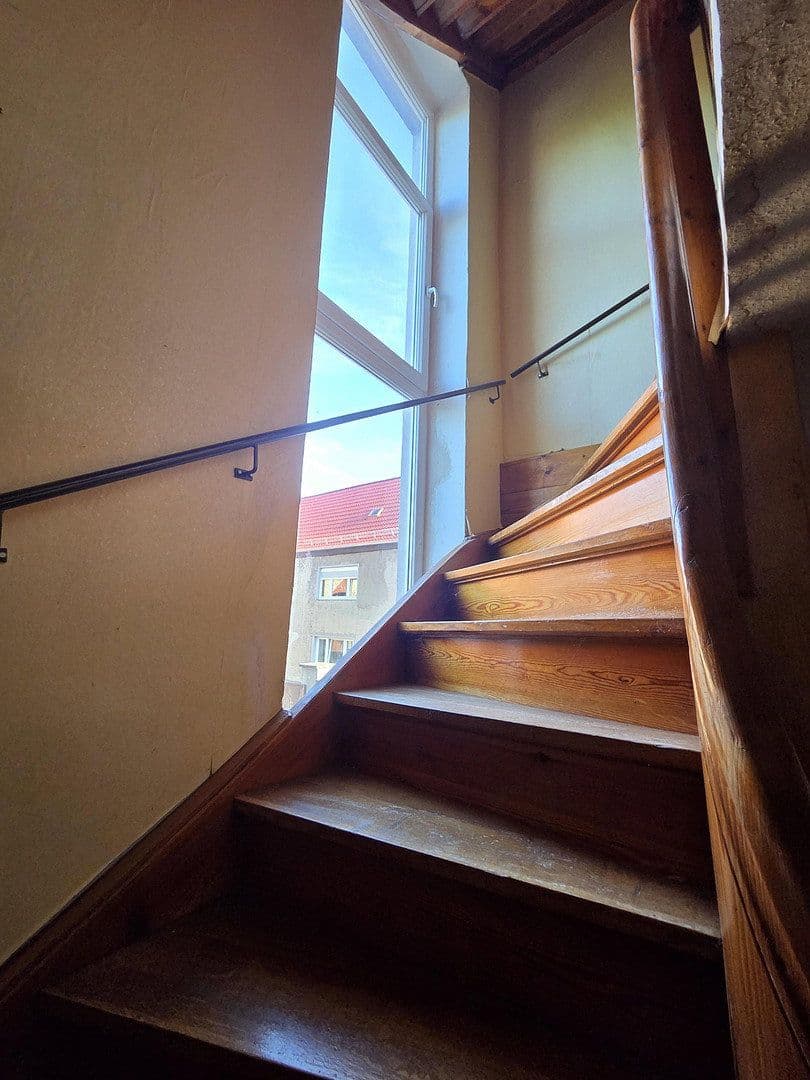 Prodej domu 120 m², pozemek 300 m², Kirchstraße 3, Roßleben-Wiehe, Durynsko Prodej domu 120 m², pozemek 300 m², Kirchstraße 3, Roßleben-Wiehe, Durynsko