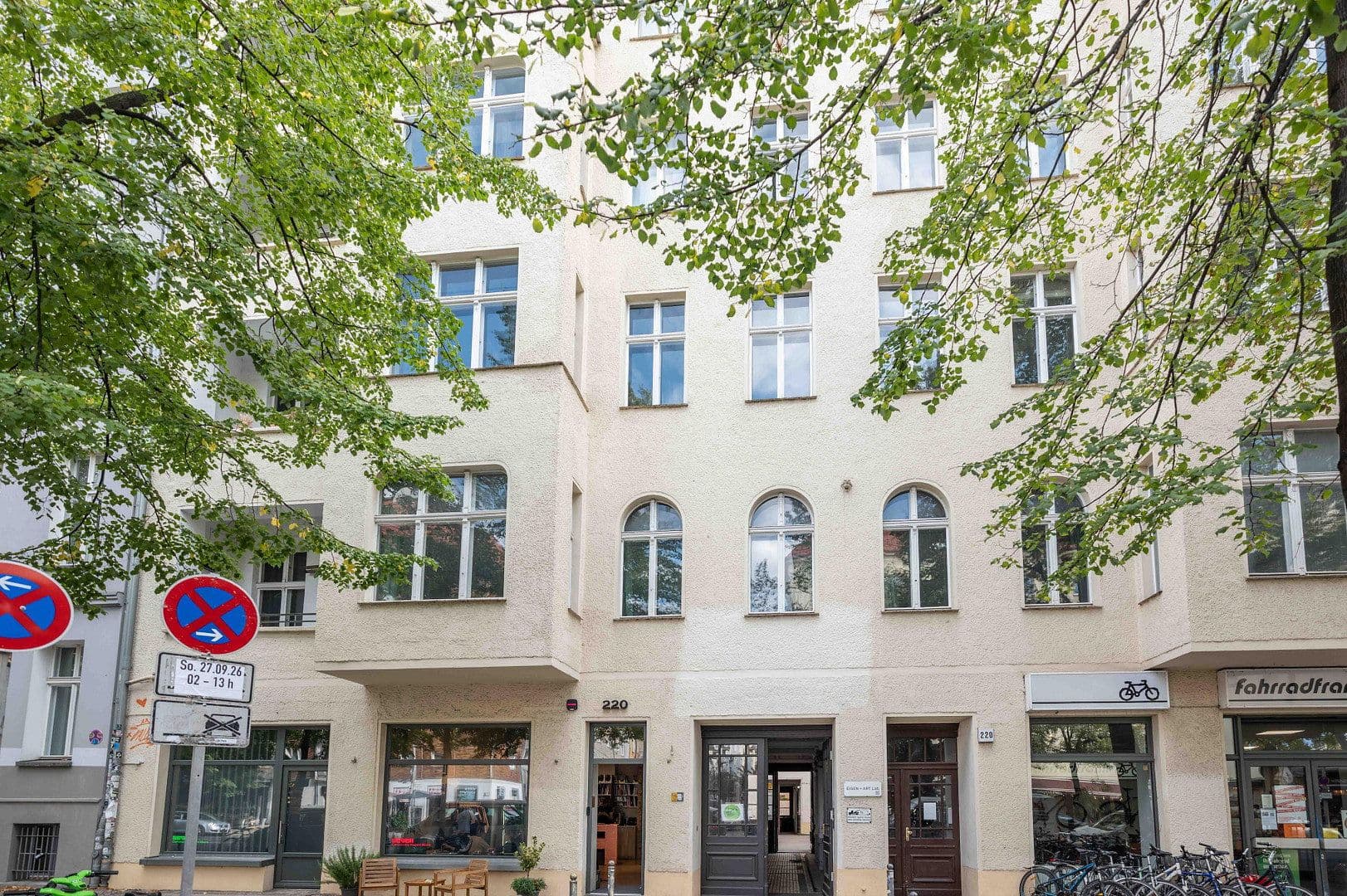 Prodej bytu 2+1 65 m², Torstraße 220, Berlin, Berlín Prodej bytu 2+1 65 m², Torstraße 220, Berlin, Berlín