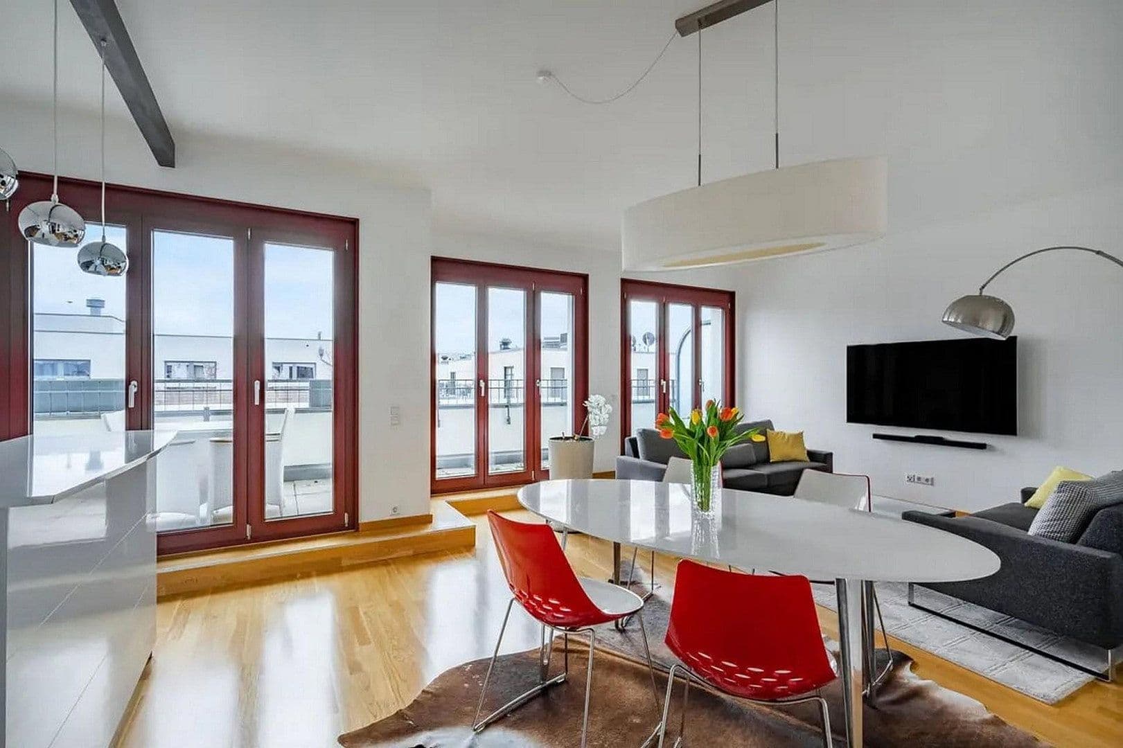 Pronájem bytu 4+1 111 m², Berlin, Berlín Pronájem bytu 4+1 111 m², Berlin, Berlín