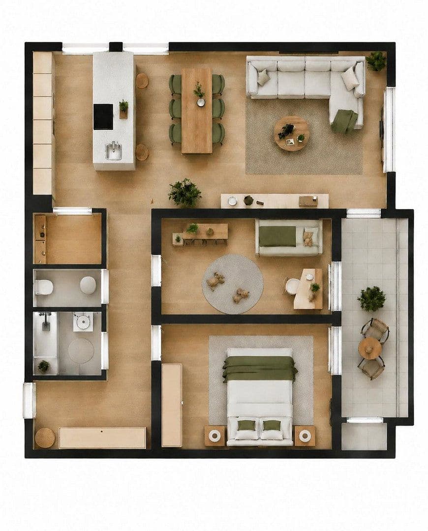 Prodej bytu 3+1 83 m², Im Blumengarten 1, Pforzheim, Bádensko-Württembersko Prodej bytu 3+1 83 m², Im Blumengarten 1, Pforzheim, Bádensko-Württembersko