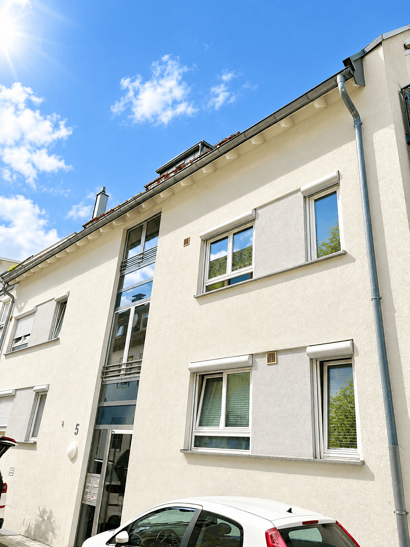Prodej bytu 3+1 78 m², Obere Reithausstr. 5, Ludwigsburg, Bádensko-Württembersko Prodej bytu 3+1 78 m², Obere Reithausstr. 5, Ludwigsburg, Bádensko-Württembersko