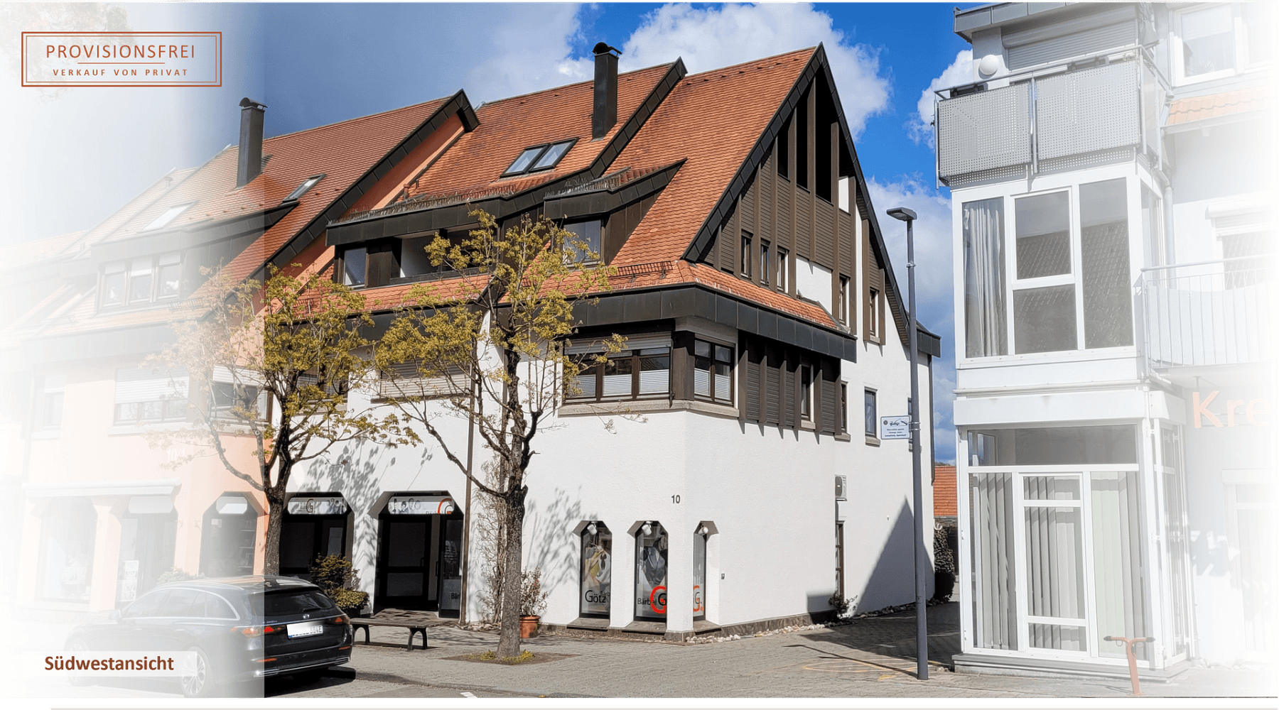 Prodej domu 388 m², pozemek 525 m², Dalkinger Straße 10, Westhausen, Bádensko-Württembersko Prodej domu 388 m², pozemek 525 m², Dalkinger Straße 10, Westhausen, Bádensko-Württembersko