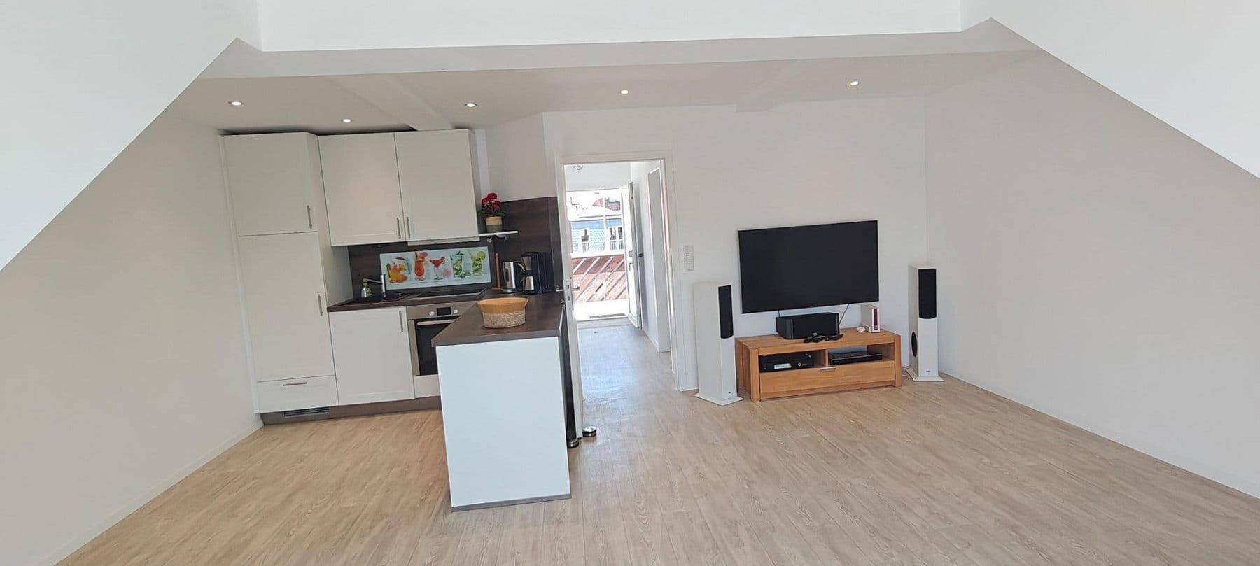 Pronájem bytu 2+1 47 m², Mathildenstraße 38a, Fürth, Bavorsko Pronájem bytu 2+1 47 m², Mathildenstraße 38a, Fürth, Bavorsko