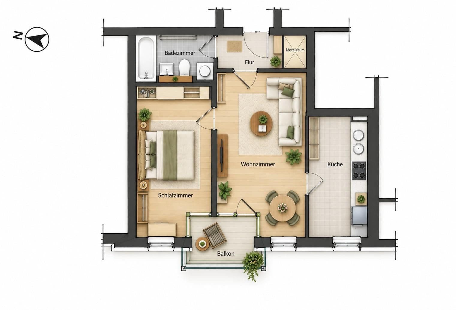 Prodej bytu 2+1 52 m², Pistoriusstraße 138, Berlin, Berlín Prodej bytu 2+1 52 m², Pistoriusstraße 138, Berlin, Berlín