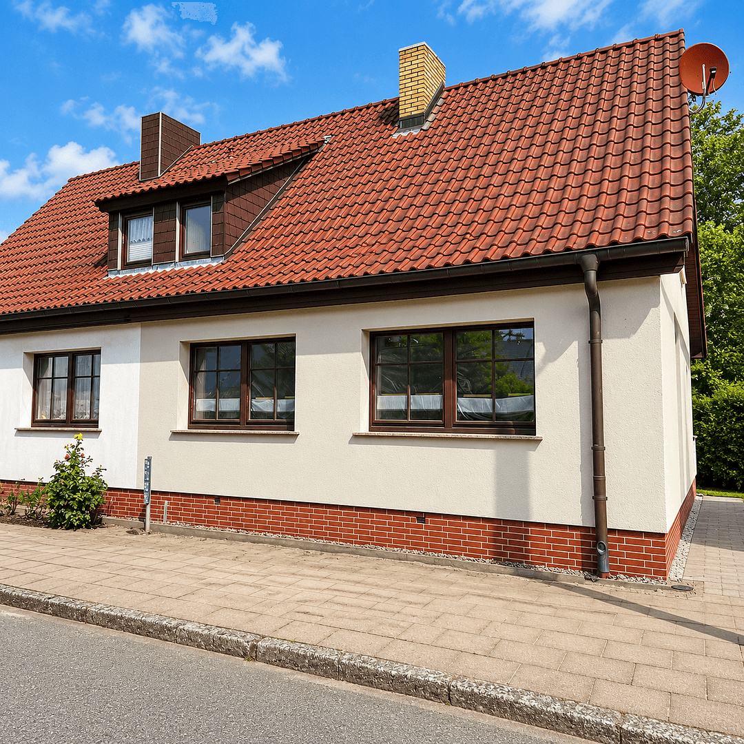 Pronájem domu 119 m², pozemek 450 m², Kurt-Bürger-Str. 28, Gingst, Mecklenburg-Vorpommern Pronájem domu 119 m², pozemek 450 m², Kurt-Bürger-Str. 28, Gingst, Mecklenburg-Vorpommern