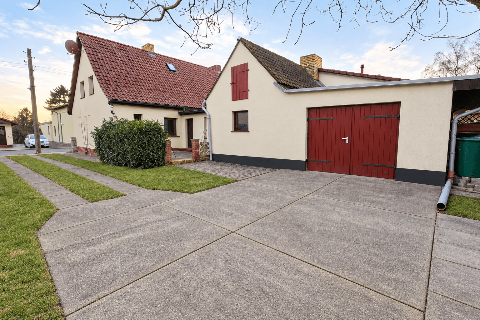 Pronájem domu 119 m², pozemek 450 m², Kurt-Bürger-Str. 28, Gingst, Mecklenburg-Vorpommern Pronájem domu 119 m², pozemek 450 m², Kurt-Bürger-Str. 28, Gingst, Mecklenburg-Vorpommern