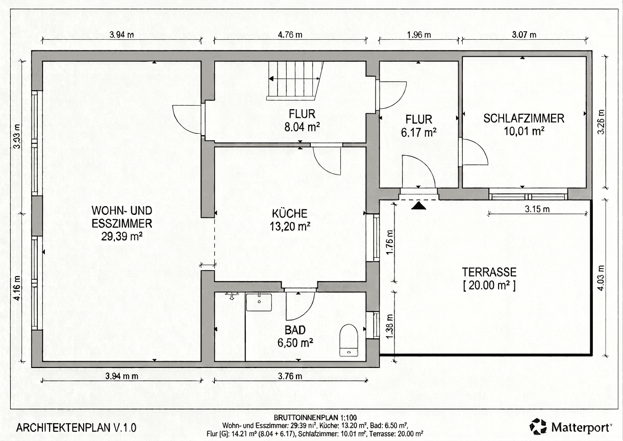 Pronájem domu 119 m², pozemek 450 m², Kurt-Bürger-Str. 28, Gingst, Mecklenburg-Vorpommern Pronájem domu 119 m², pozemek 450 m², Kurt-Bürger-Str. 28, Gingst, Mecklenburg-Vorpommern