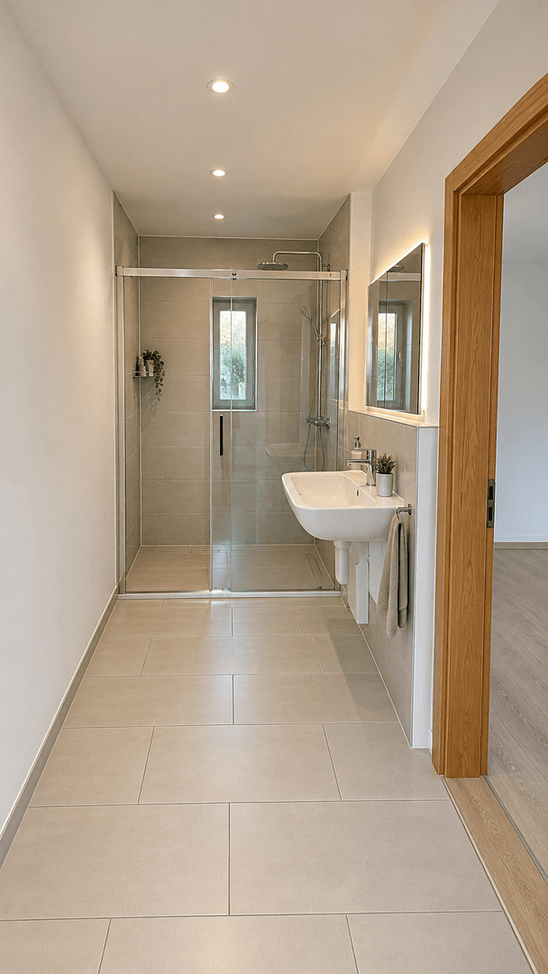 Pronájem domu 119 m², pozemek 450 m², Kurt-Bürger-Str. 28, Gingst, Mecklenburg-Vorpommern Pronájem domu 119 m², pozemek 450 m², Kurt-Bürger-Str. 28, Gingst, Mecklenburg-Vorpommern