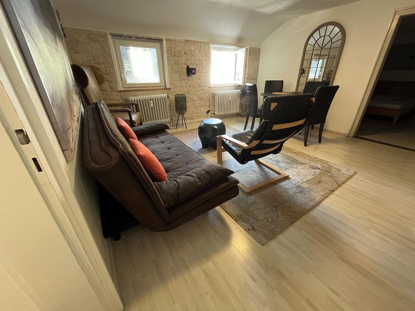 Pronájem bytu 2+1 56 m², Bühlertal, Bádensko-Württembersko Pronájem bytu 2+1 56 m², Bühlertal, Bádensko-Württembersko