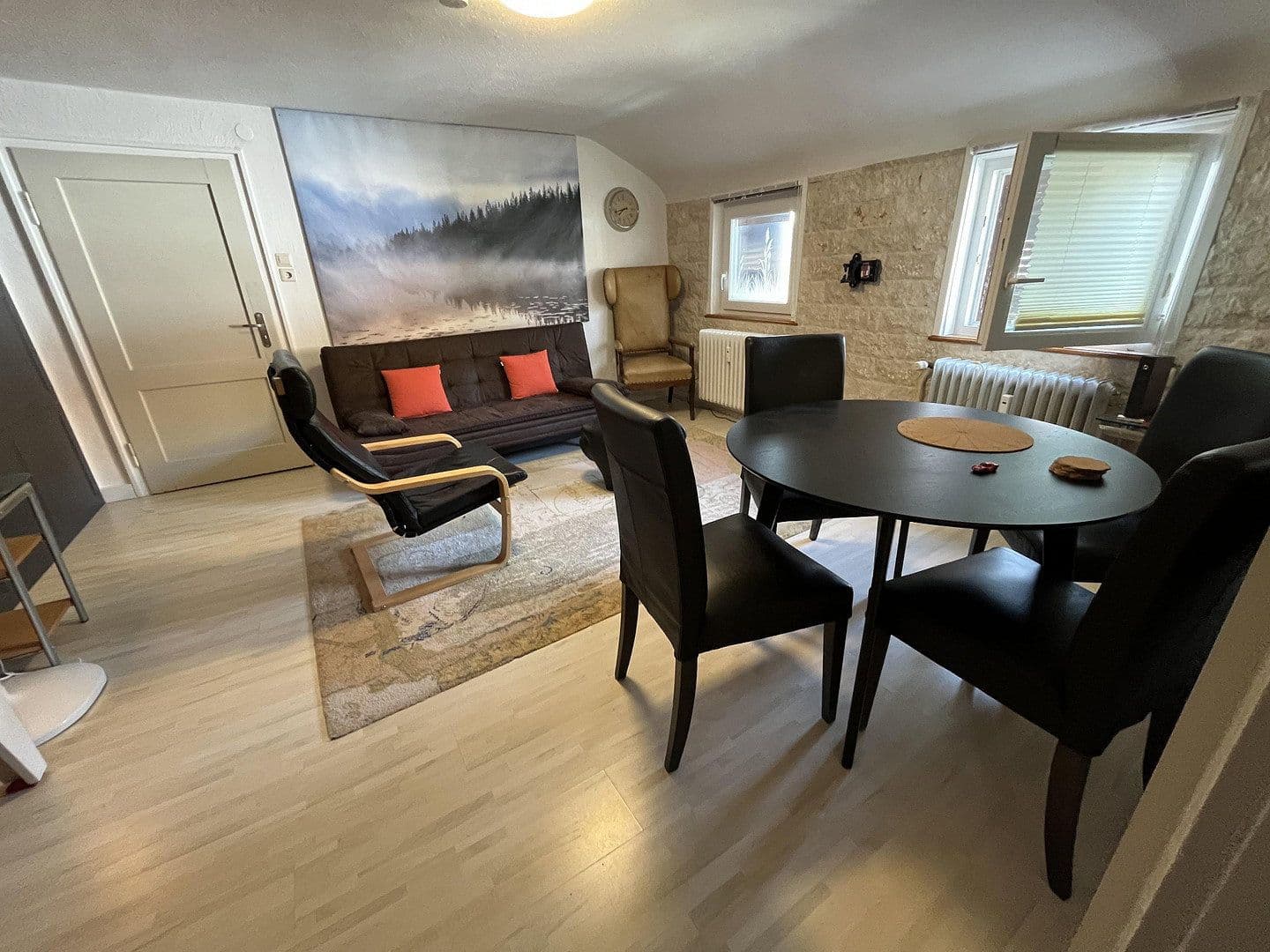Pronájem bytu 2+1 56 m², Bühlertal, Bádensko-Württembersko Pronájem bytu 2+1 56 m², Bühlertal, Bádensko-Württembersko