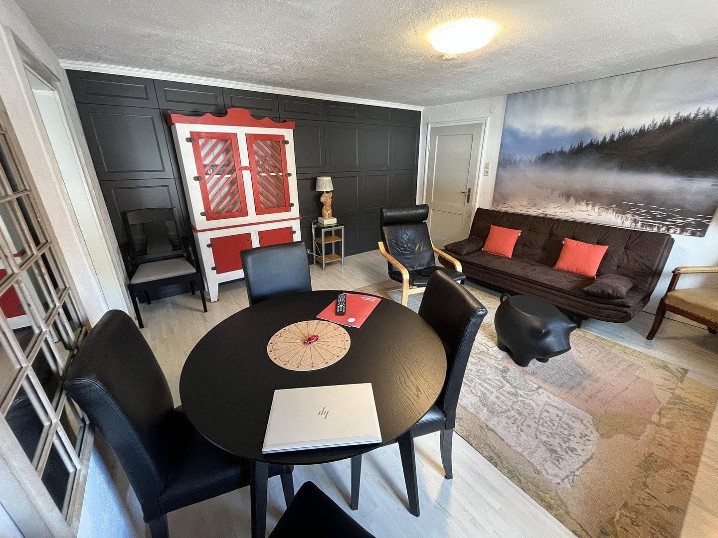 Pronájem bytu 2+1 56 m², Bühlertal, Bádensko-Württembersko Pronájem bytu 2+1 56 m², Bühlertal, Bádensko-Württembersko