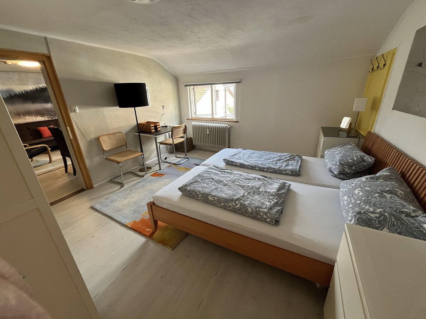 Pronájem bytu 2+1 56 m², Bühlertal, Bádensko-Württembersko Pronájem bytu 2+1 56 m², Bühlertal, Bádensko-Württembersko