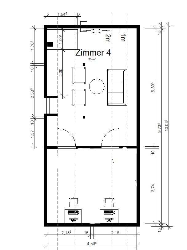Pronájem bytu 12 m², Römerstraße 39, Heilbronn, Bádensko-Württembersko Pronájem bytu 12 m², Römerstraße 39, Heilbronn, Bádensko-Württembersko