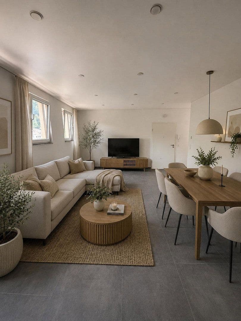 Pronájem bytu 2+1 65 m², Wildbader Str. 39, Neuenbürg, Bádensko-Württembersko Pronájem bytu 2+1 65 m², Wildbader Str. 39, Neuenbürg, Bádensko-Württembersko