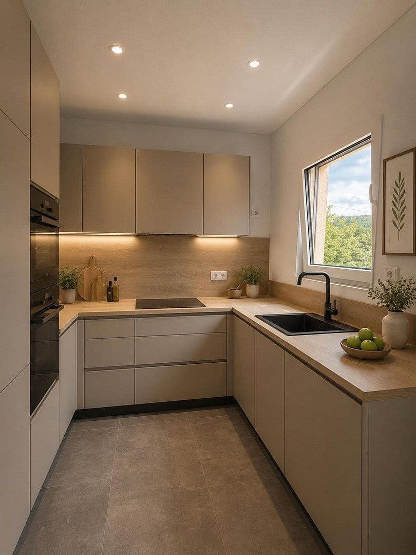 Pronájem bytu 2+1 65 m², Wildbader Str. 39, Neuenbürg, Bádensko-Württembersko Pronájem bytu 2+1 65 m², Wildbader Str. 39, Neuenbürg, Bádensko-Württembersko